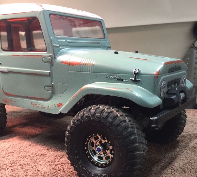 trx4 land cruiser body